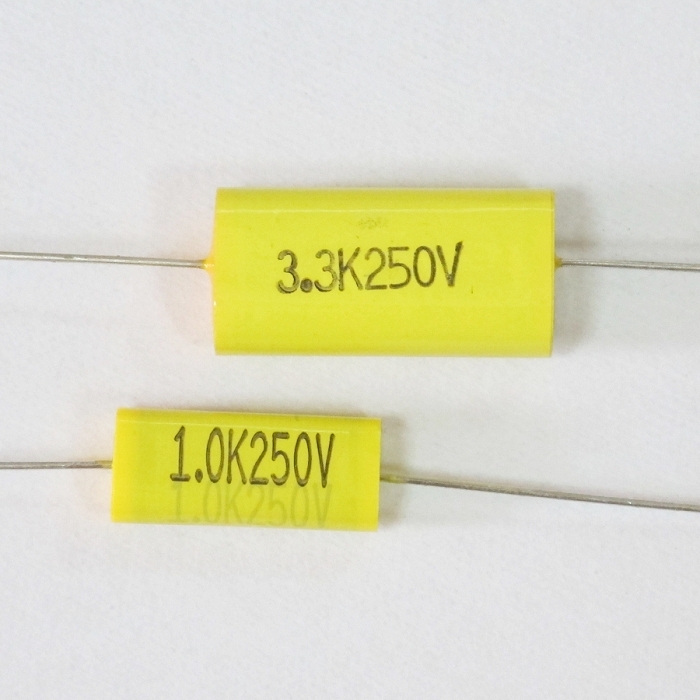 Metallized Polyester Film Capacitor